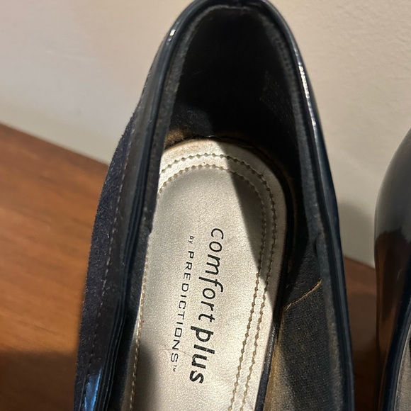 Comfort Plus by Predictions Women's Black Heels - Picture 5 of 7